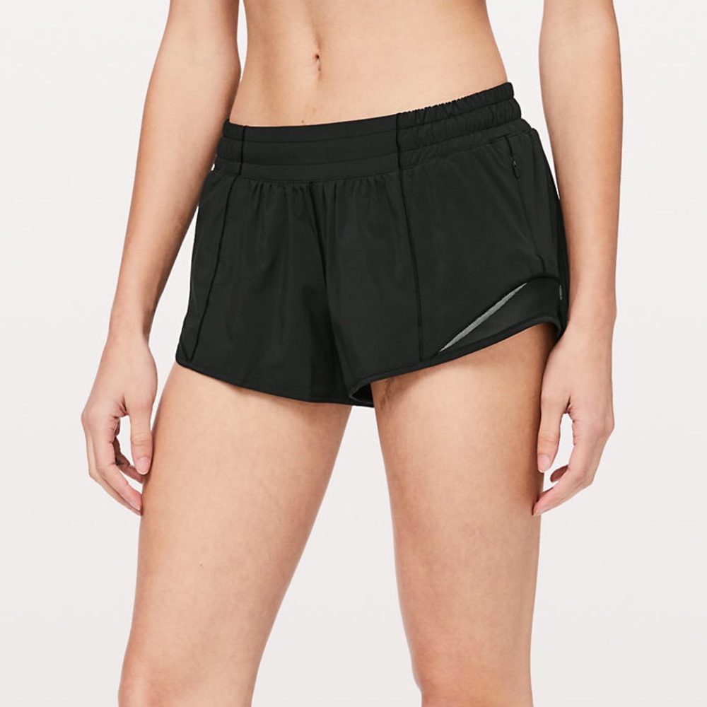 Lululemon Hotty Hot Short II 2.5”